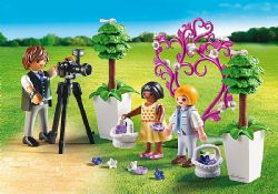 *** PLAYMOBIL - ENFANTS AVEC PHOTOGRAPHE #9230